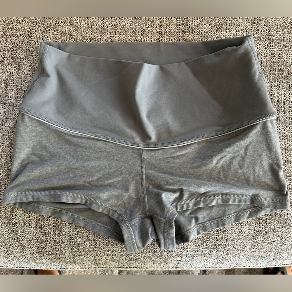 LuluLemon yoga shorts